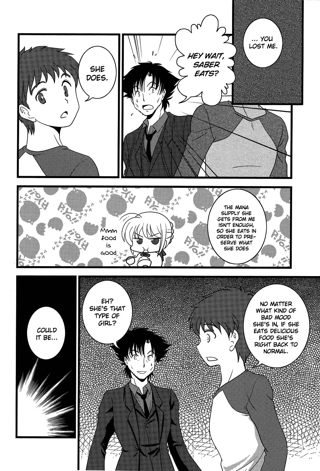 Fate/stay night - I Really Hate Kiritusugu!! (Doujinshi) Chapter 0 18